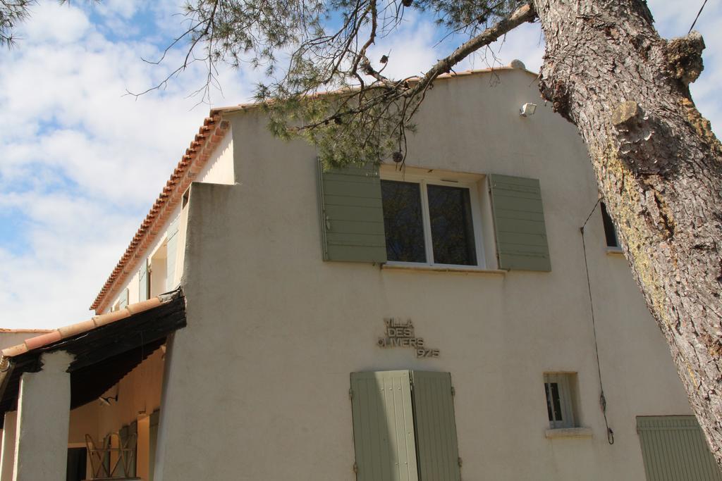 Villa Des Oliviers Fontvieille Zewnętrze zdjęcie
