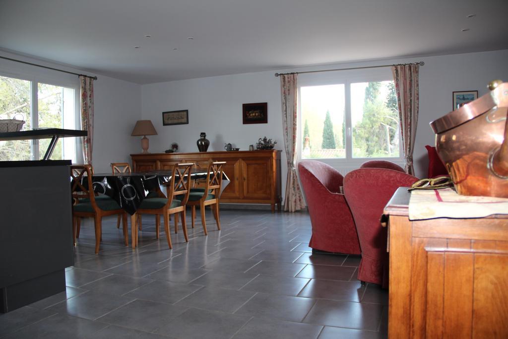 Villa Des Oliviers Fontvieille Zewnętrze zdjęcie