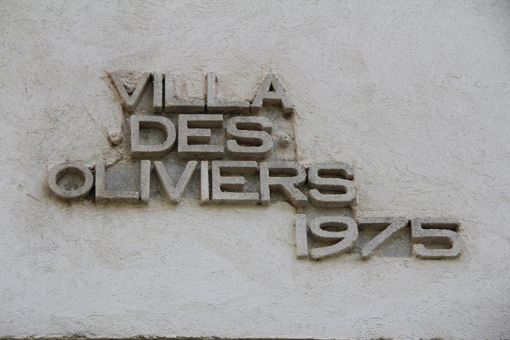 Villa Des Oliviers Fontvieille Zewnętrze zdjęcie
